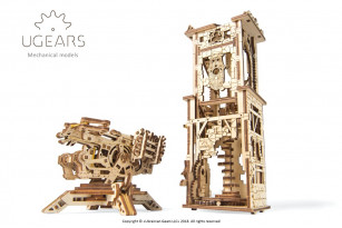 Механическая модель «Башня-Аркбаллиста»